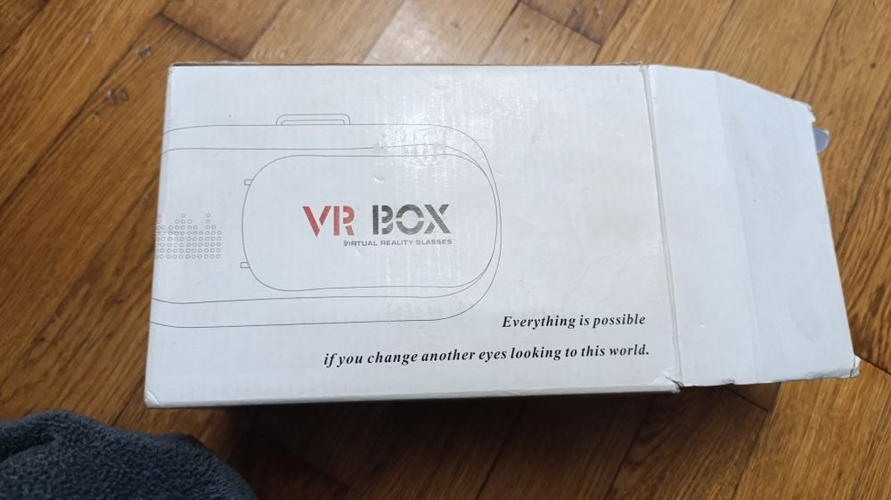 Окуляри VR box для телефону з пультом