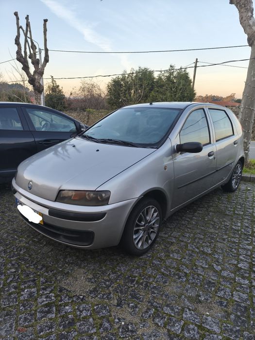 Fiat Punto 1.2 ano 2000