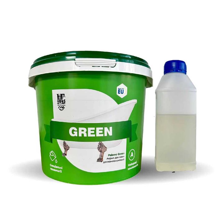 Наливний акрил Pabrek green 2k