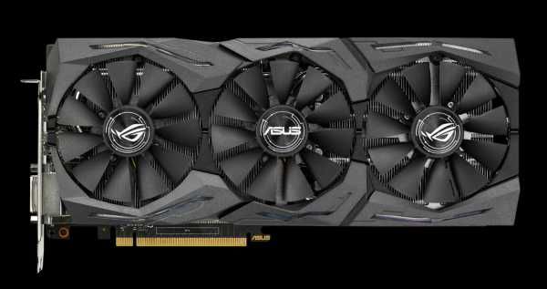 ASUS ROG Strix GeForce GTX 1060 6GB