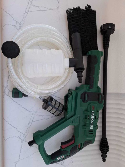 Акумуляторна мийка високого тиску Parkside PDRA 20-Li A1 Для Авто Мото