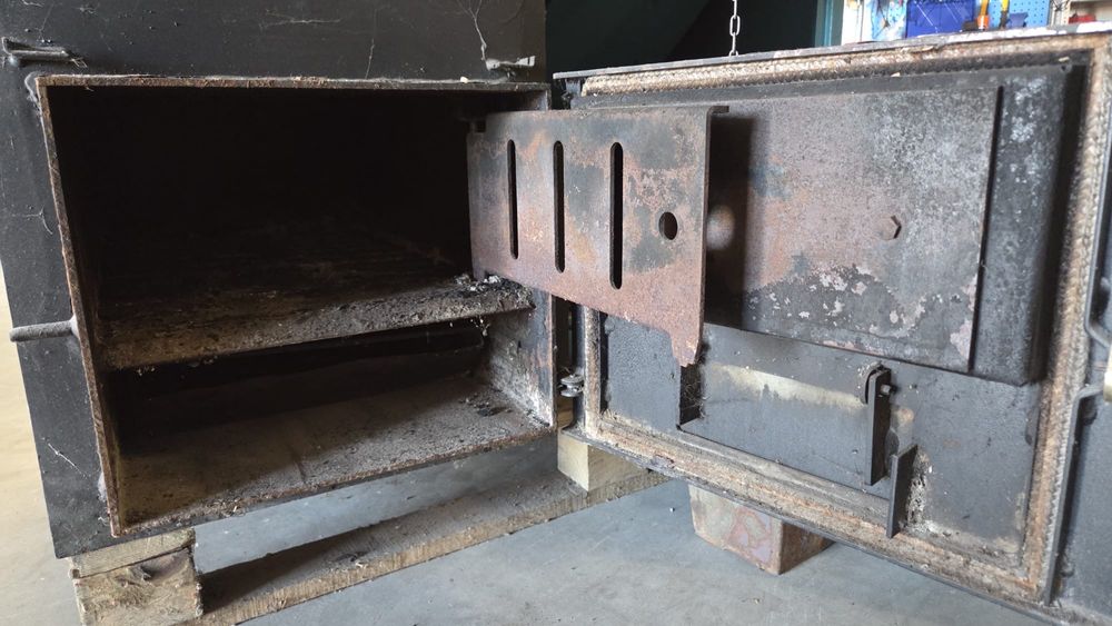 Caldeira Mista Lenha + Pellets 30kW – Centrometal EKO CK 30