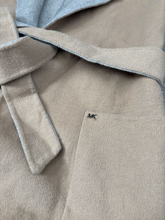 Płaszcz damski Michael Kors Beżowy Elegancki