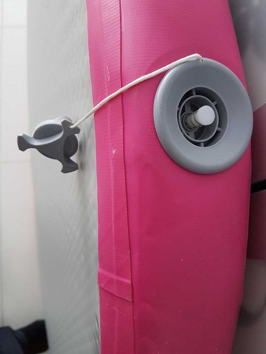 Nadmuchiwana gimnastyczna mata powietrzna