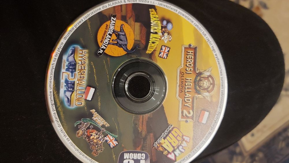 Herosi Hellady 2 Olimp gra PC