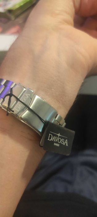 Piękna Nowa Davosa Ternos Ceramic automatic! zjawiskowa