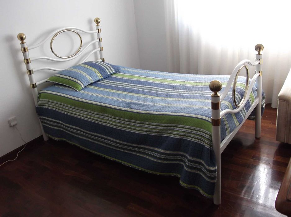 cama de solteiro completa
