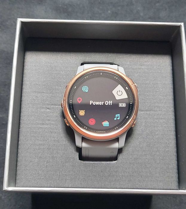 Garmin Fenix 6S damski nowy nieużywany 010-02159-21