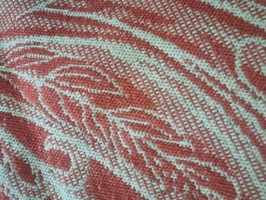 Dwustronny żakard / gobelin /kilim Łąka S. Gałkowski