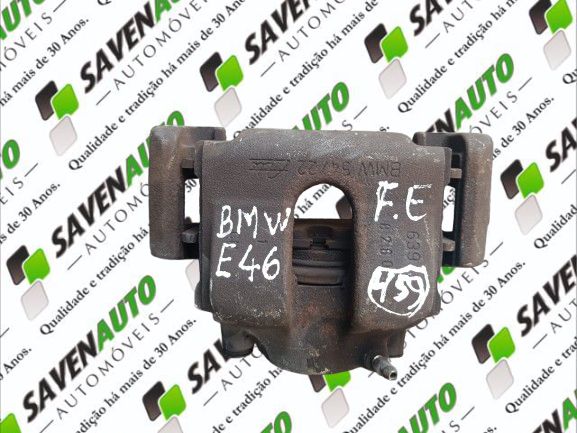 Pinça travão / maxila de travão frente esquerda BMW 3 (E46)