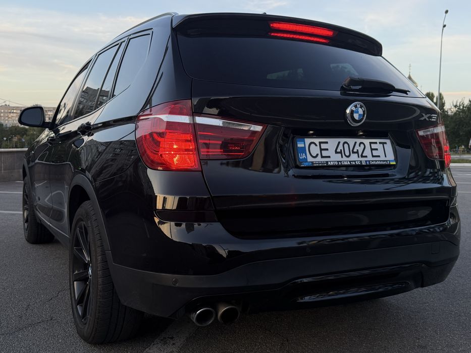 BMW X 3 2017 року