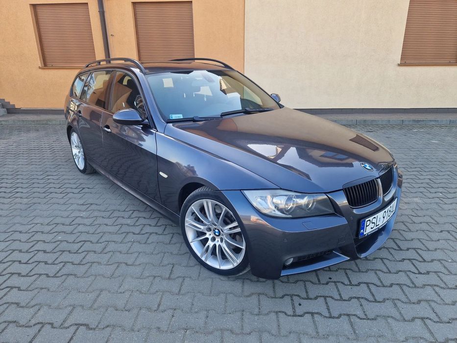 BMW Seria 3 M pakiet alcantara XENON panorama