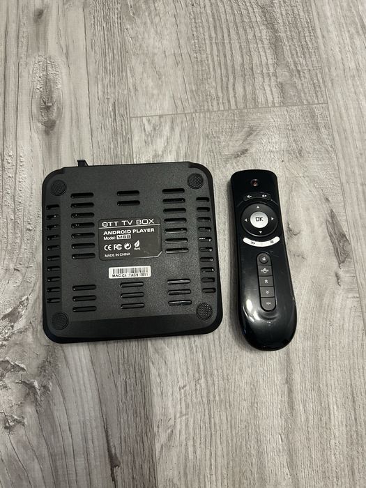 Смарт ТВ приставка OTT TV Box M8S Android + пульт (Smart TV приставка)