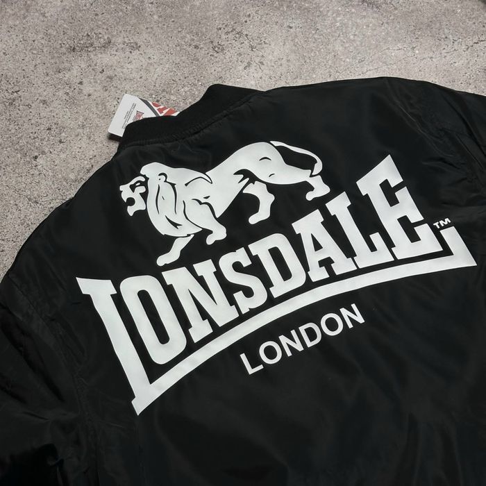 Куртка бомбер Харік Lonsdale S M L XL XXL