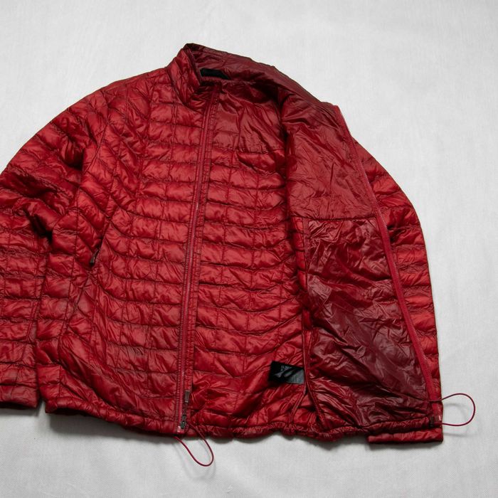 The North Face ThermoBall kurtka puchowa M ultra lekka męska logowana