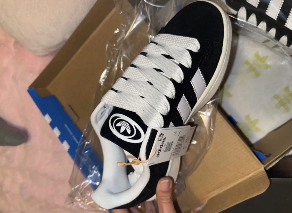 adidas campus pretos