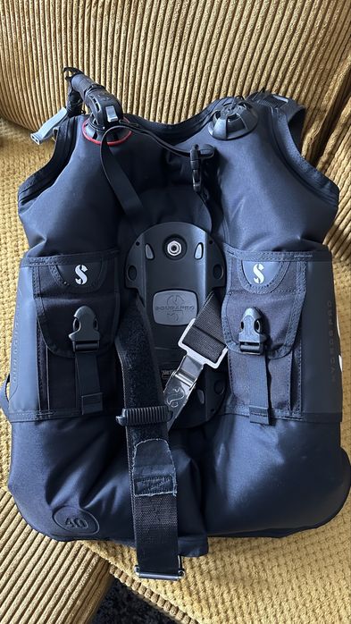 Scubapro Hydros Pro – BCD premium | Bardzo dobry stan | Dodatki