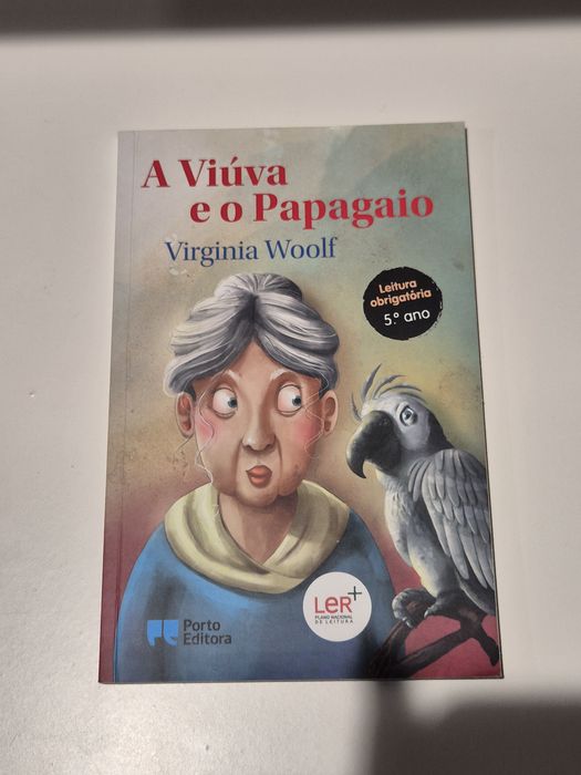 A viúva e o papagaio