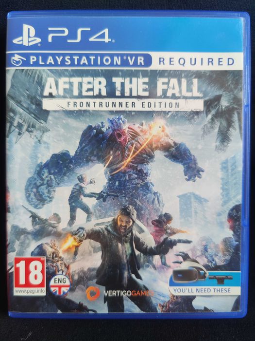 After The Fall PS4 VR | WYMIANA |