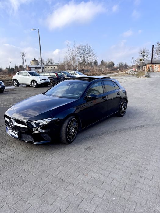 Mercedes-Benz A Klasa 180d Panorama Dach