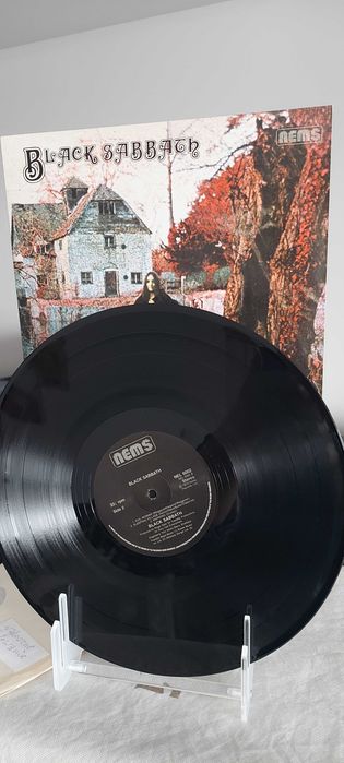 Płyty winylowe- Black Sabbath, The Eagles