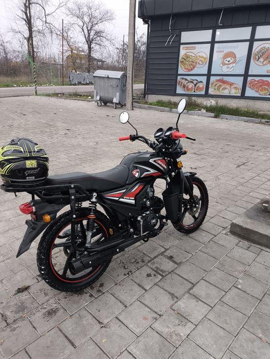Продам мотоцикл spark 125