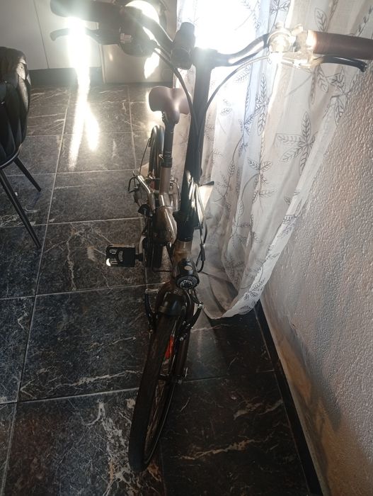 Bicicleta desmontável como nova