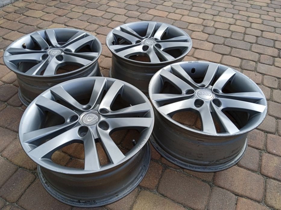 Alufelg Aluett Schark 16", Mercedes, Audi, VW, Seat, Skoda 5x112