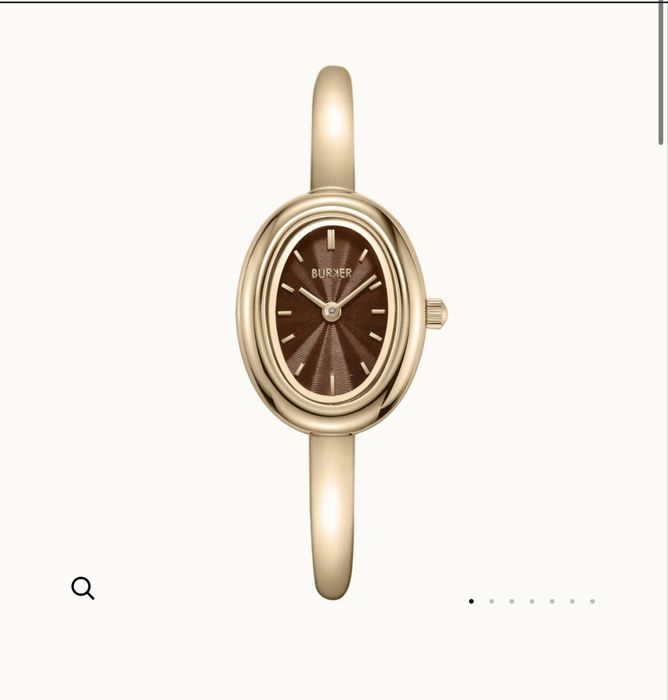 Годинник Burker Diana Gold Brown