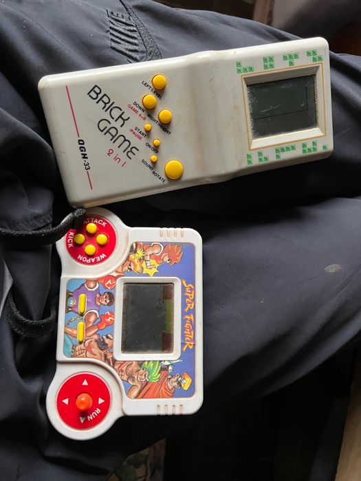 Street fighter jogos portatel baterias