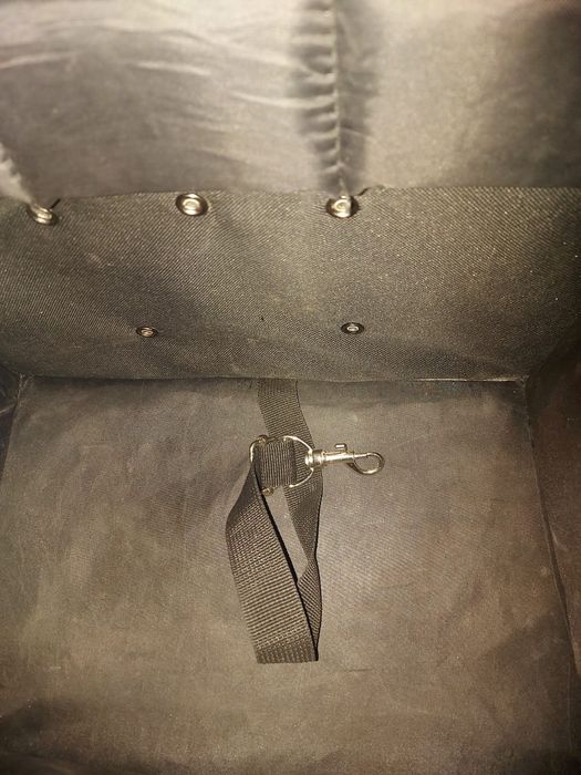 Siedzisko na rower dla psa