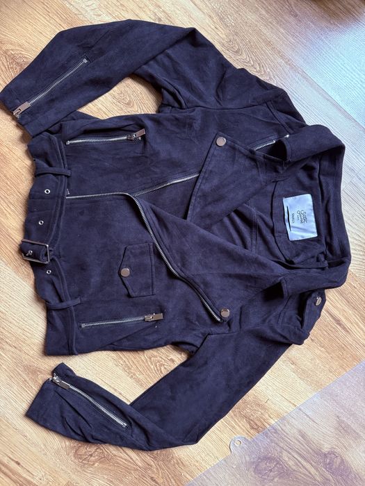 Ramoneska sztuczny zamsz 36