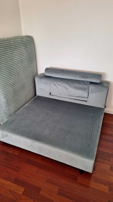 Módulo de sofá sem braços FLUFFY (TAKANAP)