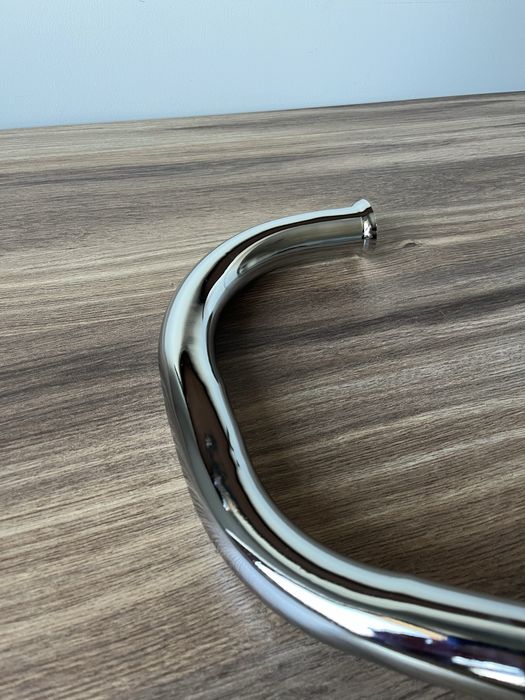 NOWE DUELLS kolano kolanko wydechowe MZ ETZ 150