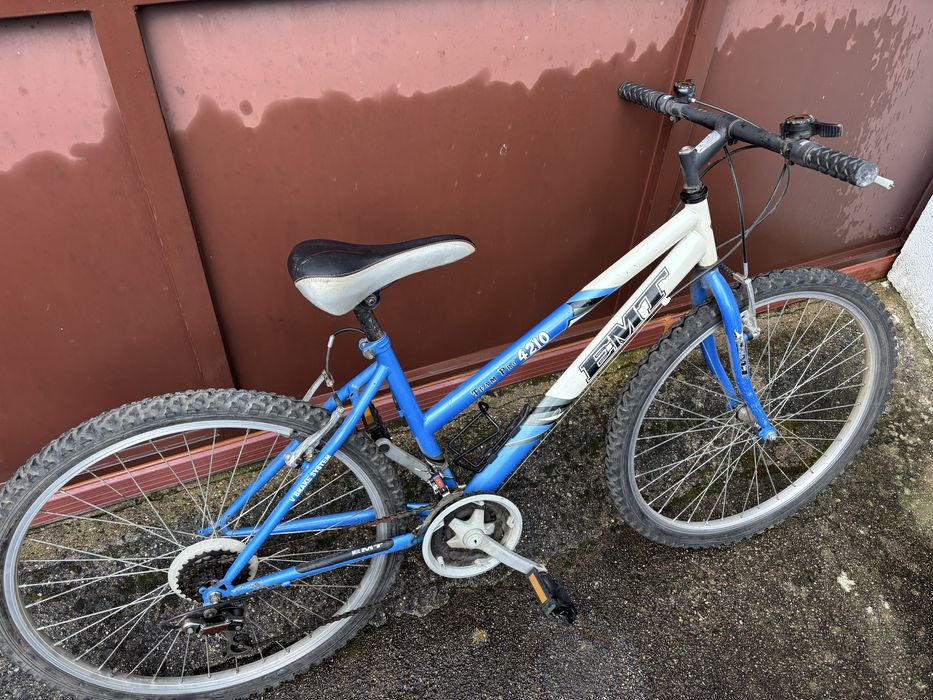 Bicicleta roda 26 em bom estado com 18 velocidades