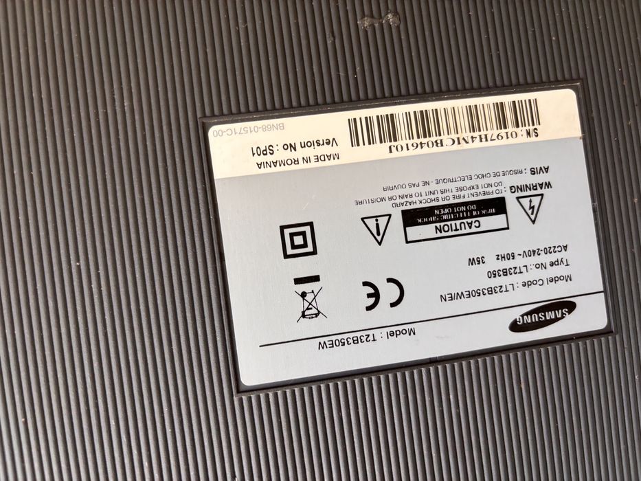 Monitor SAMSUNG S23B350H 23'' LED TN 1920x1080 klasa A