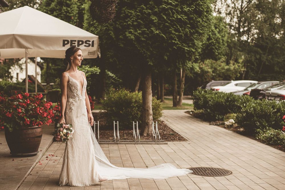 Suknia Ślubna Rybka 34