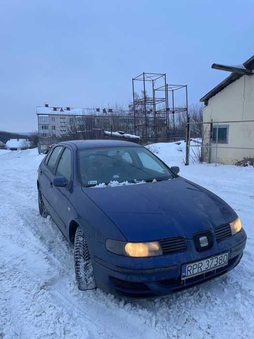 Seat Leon 1.9TDI(skoda) нерозмитнений