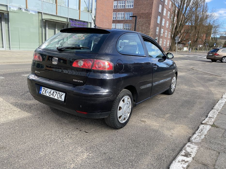 Seat ibiza automat