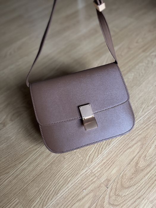 Torebka brązowa damska elegancka