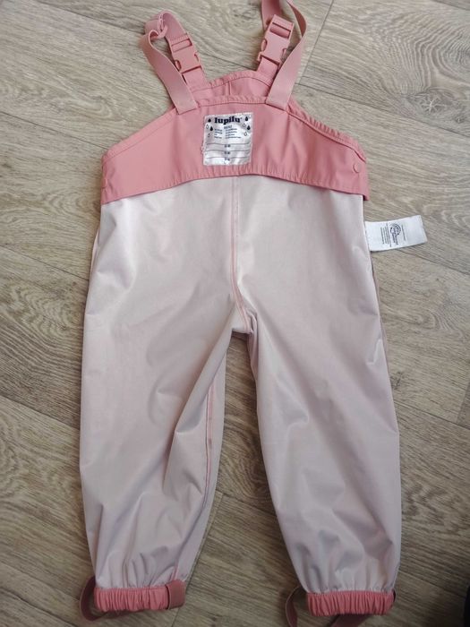 Дощовик 1-2 роки 86/92 см Lupilu 12-24 місяці на дівчинку грязепруф