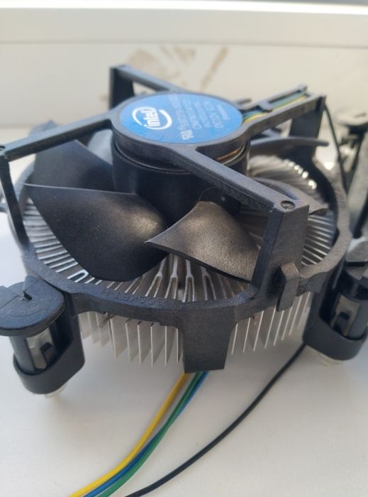 Кулер охолодження радіатор fan  intel 1150 1151 1155 1156