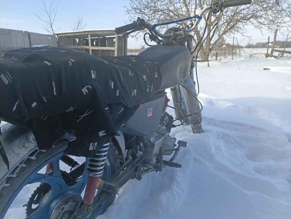 Продам Альфу 110 кубов Кому надо стояла не на ходу