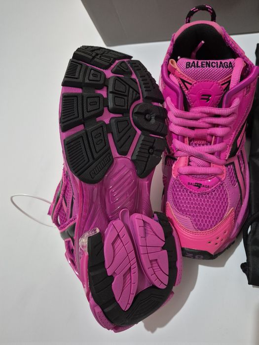 ОСТАННЯ ПАРА Рожеві Balenciaga Runner 38,39