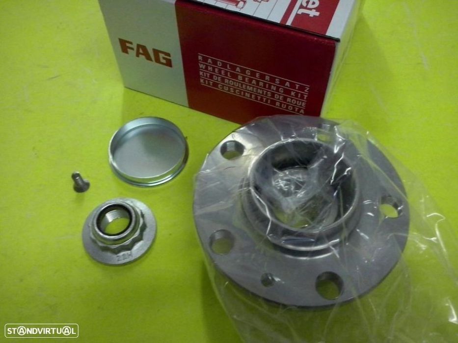 Rolamento roda trás cubo Vw Golf IV Audi A3 Seat Leon NOVOS FAG