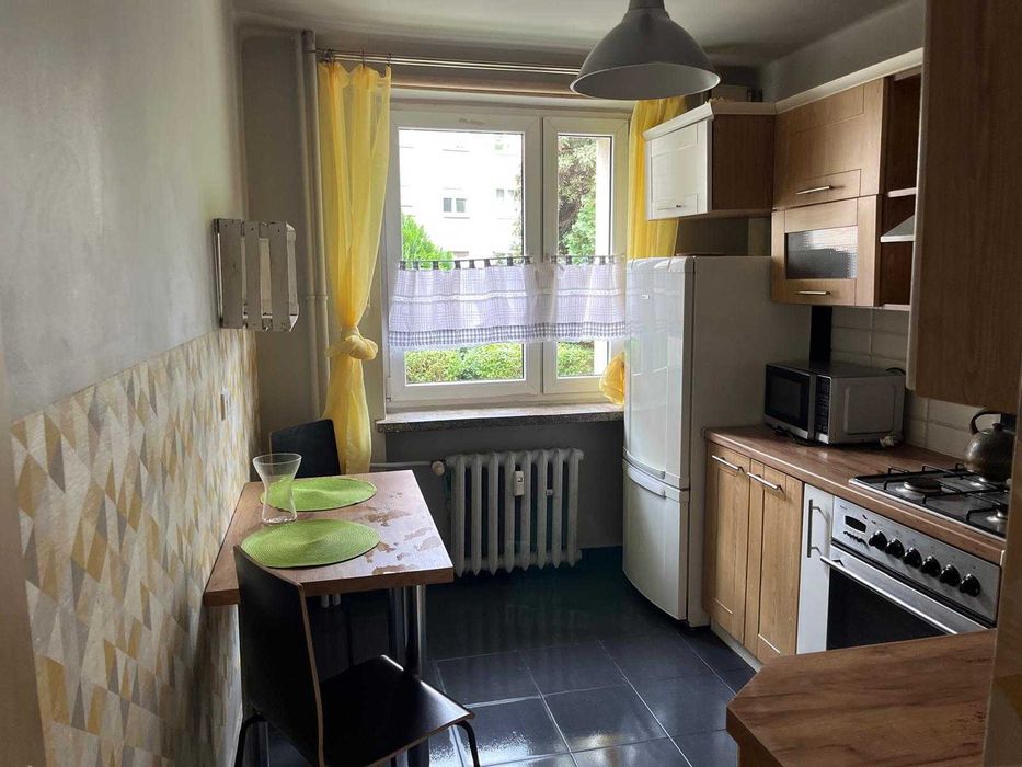 zarezerwowane, 43 m², dwustronne, parter, zadbane, cudowni sąsiedzi, centrum - Widok 4