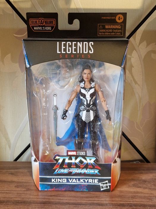 Фігурка Валькірія, Тор: Любов і Грім, Hasbro Marvel Legends