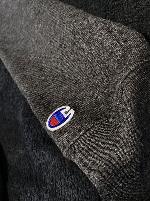 Світшот Champion Темно-сірий Оригінал Розмір M Стан ідеал