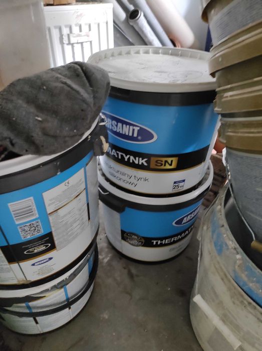 Tynk akrylowy 13P3 Arsanit 2  wiaderka 20 zł