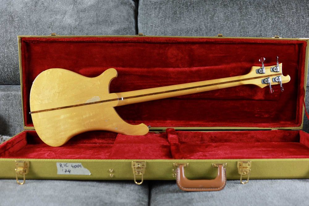 Rickenbacker Bass 4001 '1974 - [original] - Вінтажна бас гітара